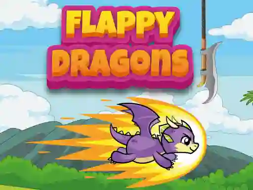 Játék Flappy Dragons online