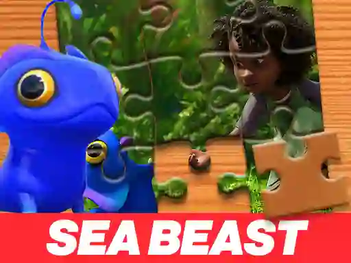 Játék The Sea Beast Jigsaw Puzzle online