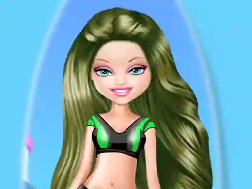 Játék Barbie Motorbiker online