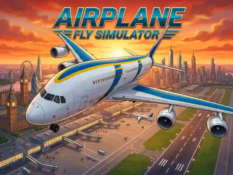 Játék Airplane Fly Simulator online