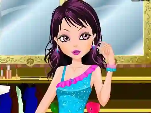 Játék Cute Diva Makeover online
