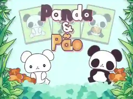 Játék Panda & Pao online