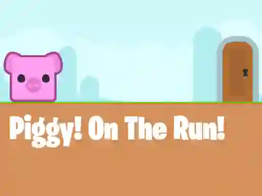 Játék Piggy On The Run online