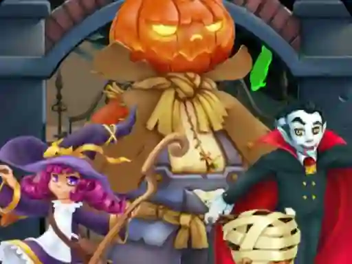 Játék Halloween Jigsaw Deluxe online