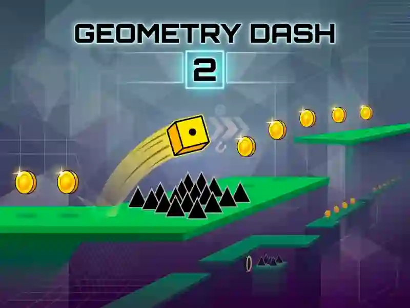 Játék Geometry Dash 2 online