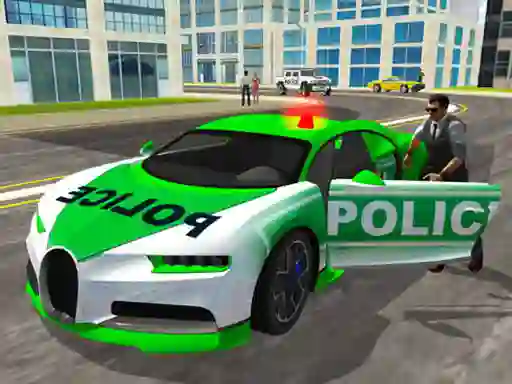 Játék Police Chase Real Cop Driver online