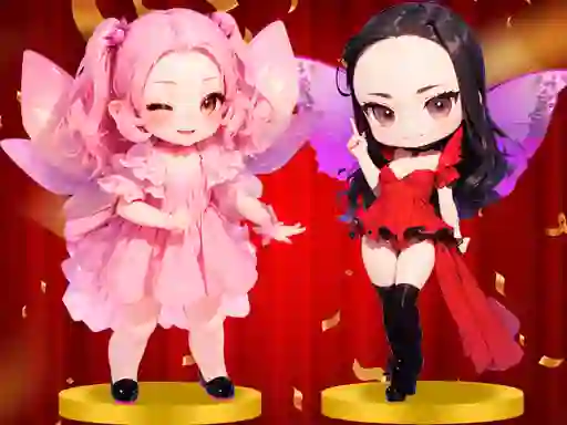 Játék BlackPink Chibi Claw Machine online