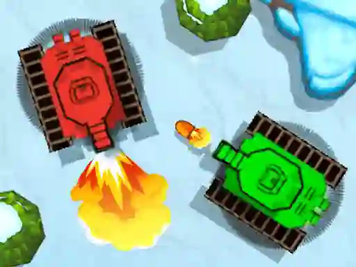 Játék Tank Battle Arena online