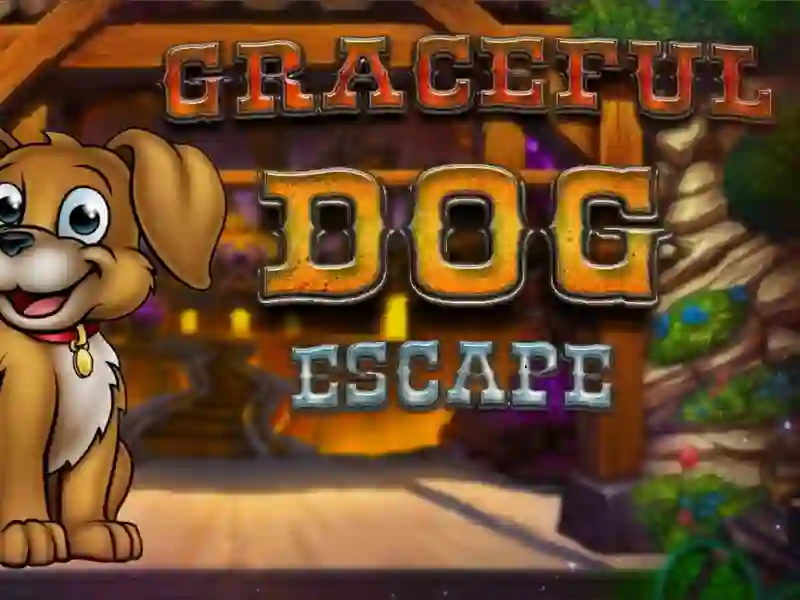 Játék Graceful Dog Escape online