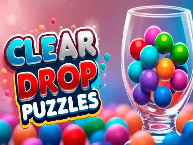 Játék Clear Drop Puzzles online