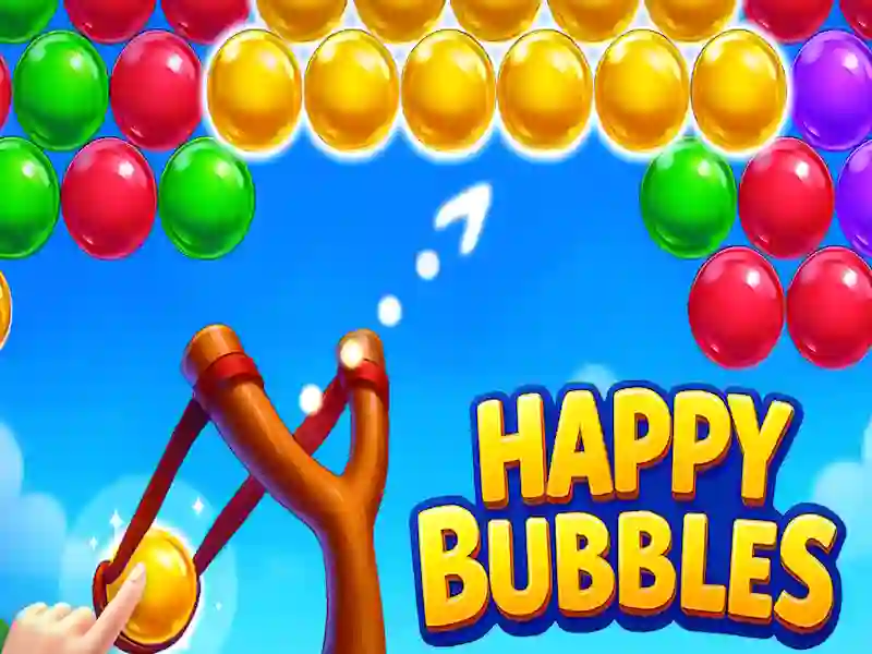 Játék Happy Bubbles online