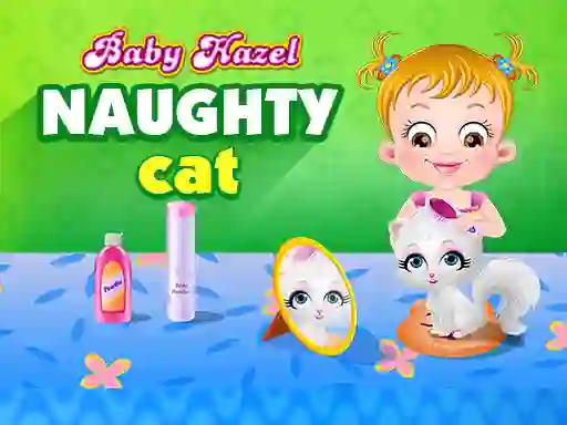 Játék Baby Hazel - naughty cat online