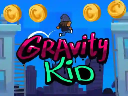 Játék Gravity Kid online