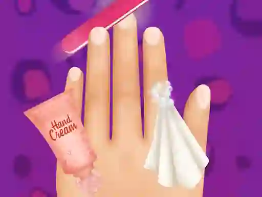 Játék Fashion Nail Salon online