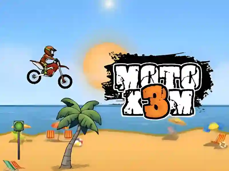 Játék Moto X3m Bike Race online