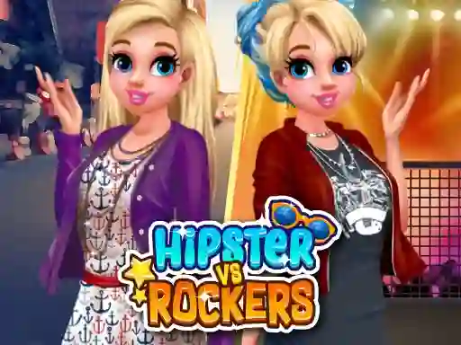 Játék Hipsters vs Rockers online