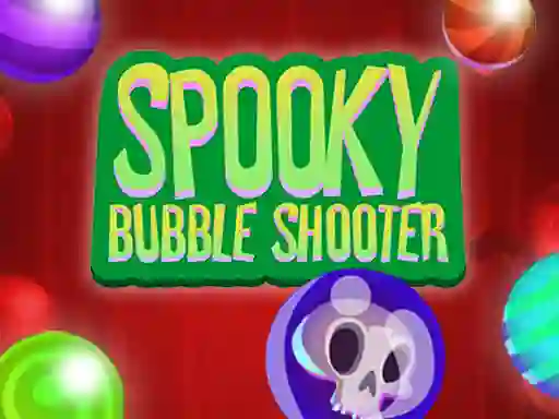 Játék Spooky Bubble Shooter online