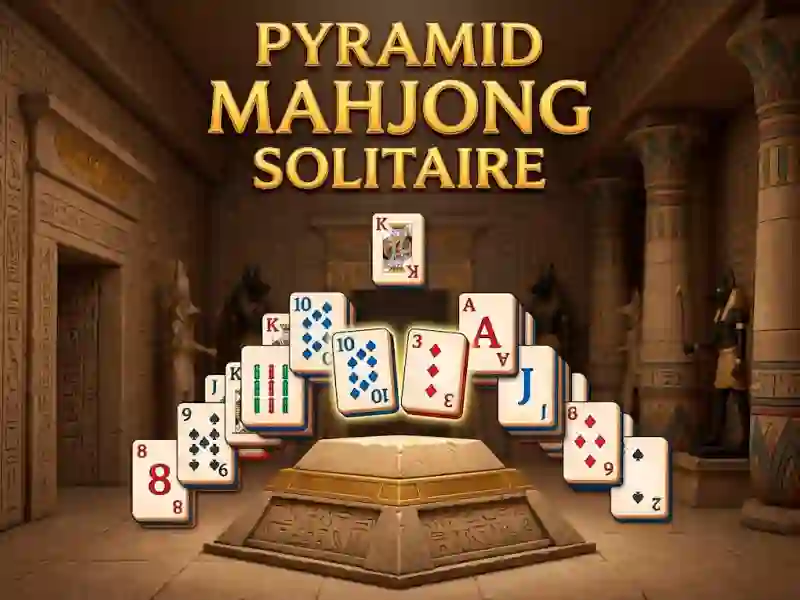 Játék Pyramid Mahjong Solitaire online