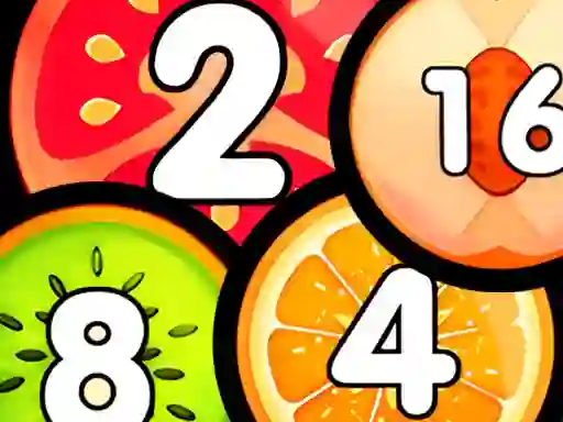 Játék Merge Balls Shooter 2048 Connect Fruits online