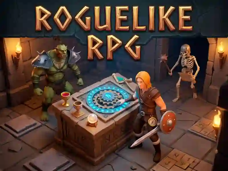 Játék Roguelike RPG online