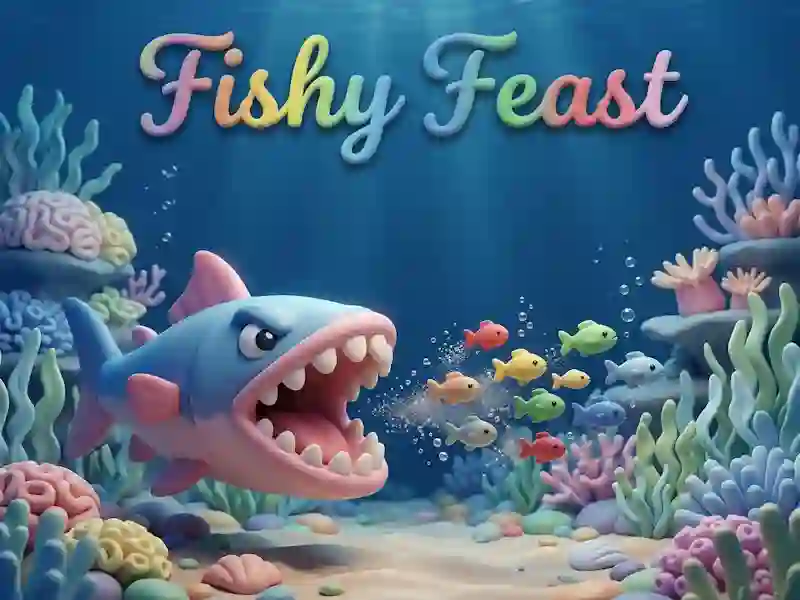 Játék Fishy Feast online