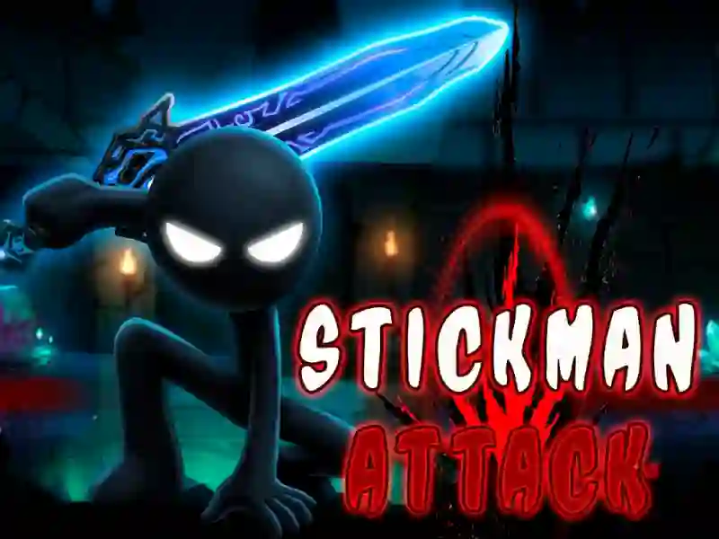 Játék Stickman Attack online
