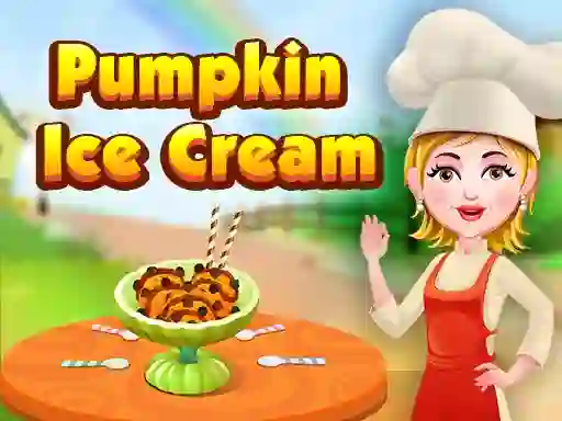 Játék Pumpkin Ice Cream online