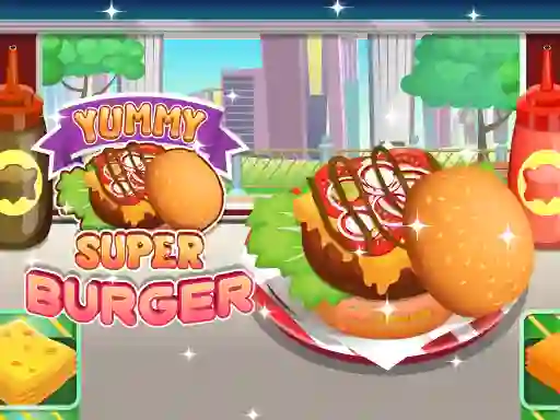 Játék Yummy Super Burger online