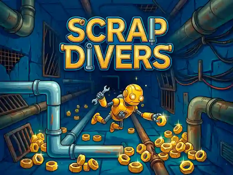 Játék Scrap Divers online