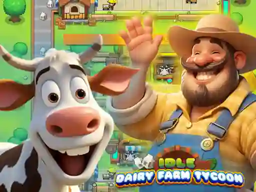 Játék Idle Dairy Farm Tycoon online