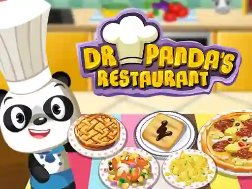 Játék Dr. Panda Restaurant online