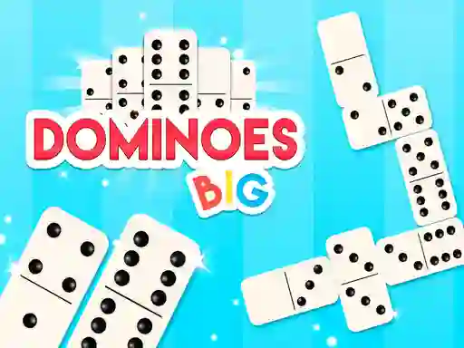 Játék Dominoes Big online
