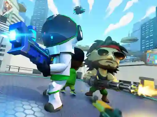 Játék Bullet Heroes online