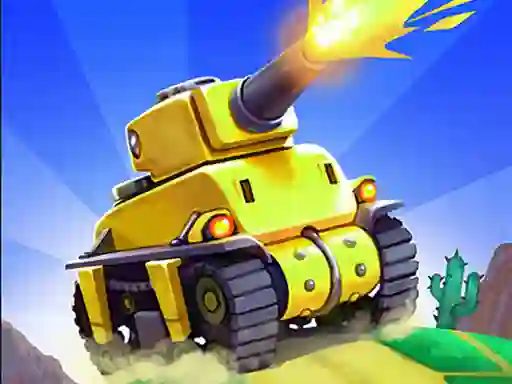 Játék Tank Battle Multiplayer online
