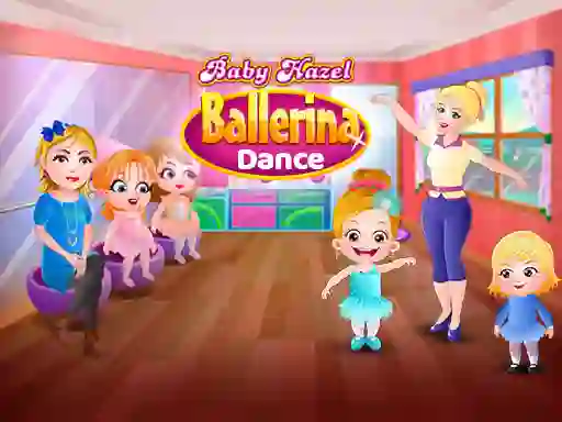 Játék Baby Hazel ballerina dance online