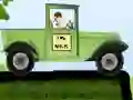 Játék Ben 10 Jeep Race online