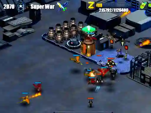 Játék Wars of Worlds online