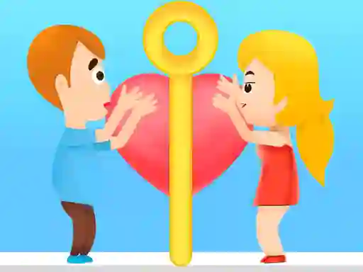 Játék Pin Puzzle Love Story online