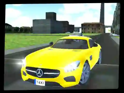Játék Big City Taxi Simulator online