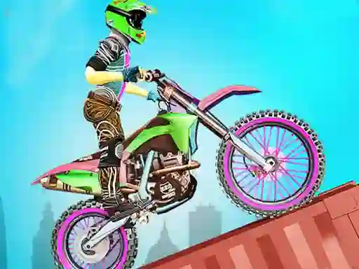 Játék Bike Stunt Racing 3d online