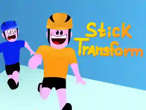 Játék Stick Transform online