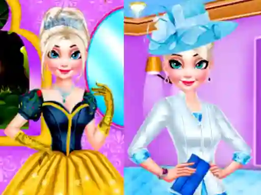 Játék Royal Queen vs Modern Queen online