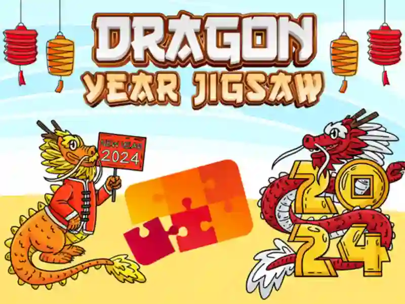Játék Dragon Year Jigsaw online