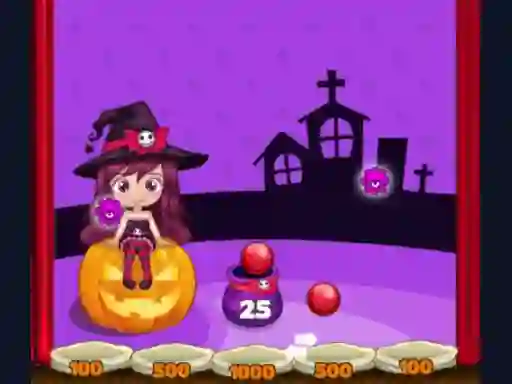 Játék Bubble Shooter Halloween online