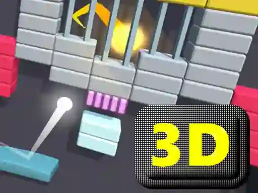 Játék Brick Breaker 3d online