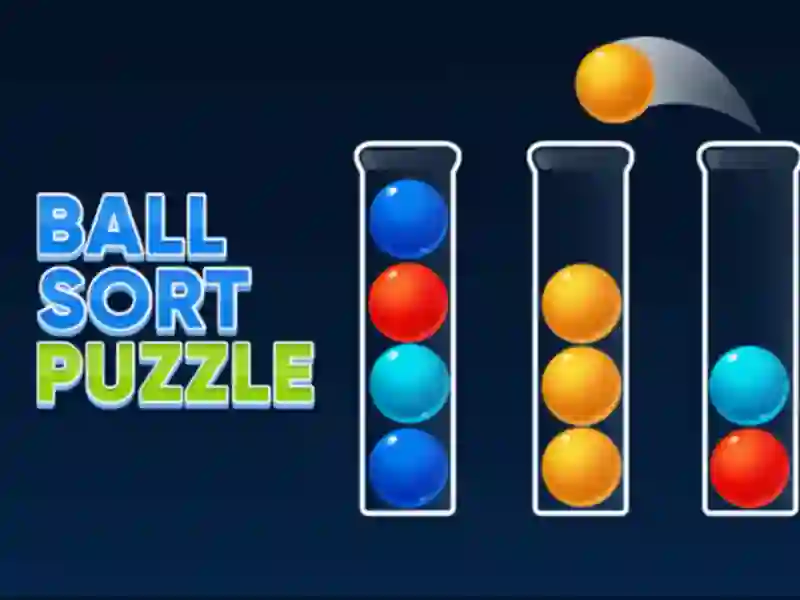 Játék Ball Sort Puzzle online