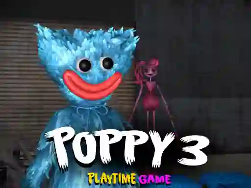 Játék Poppy Playtime 3 Game online