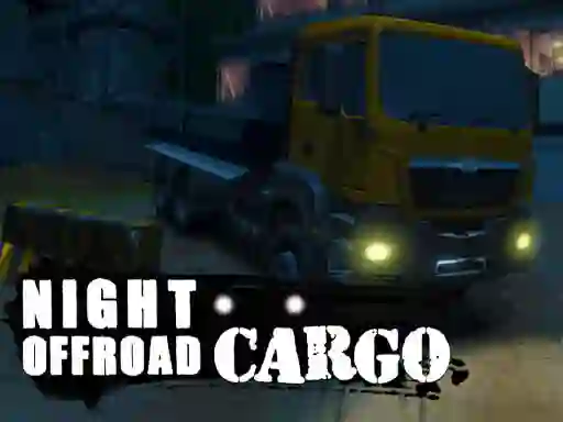 Játék Night Offroad Cargo online