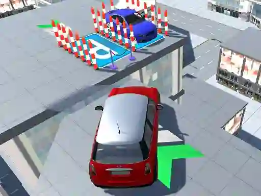 Játék Xtreme Sky Car Parking online
