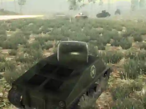 Játék Tank War Simulator online